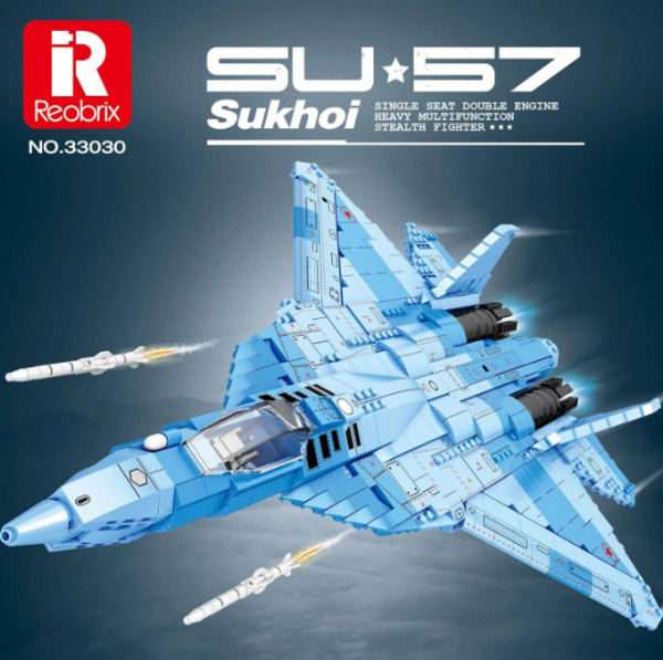 Fighter Aircraft SU-57