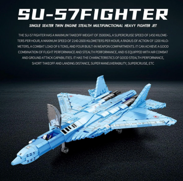 Fighter Aircraft SU-57