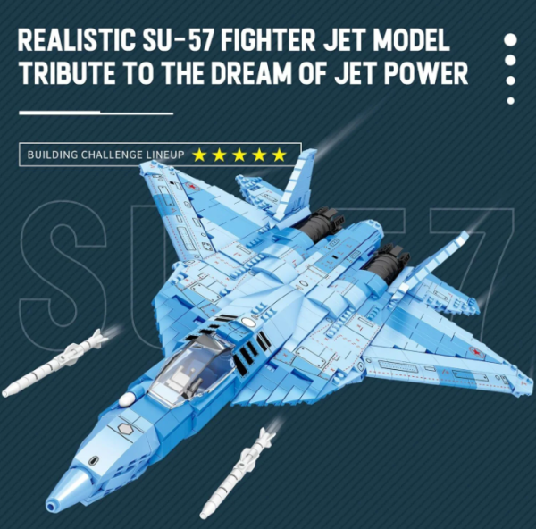 Fighter Aircraft SU-57