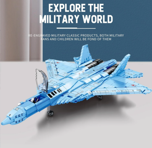 Fighter Aircraft SU-57