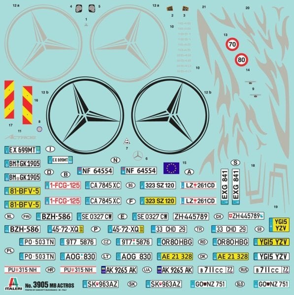 MERCEDES BENZ ACTROS MP4 GIGASPACE