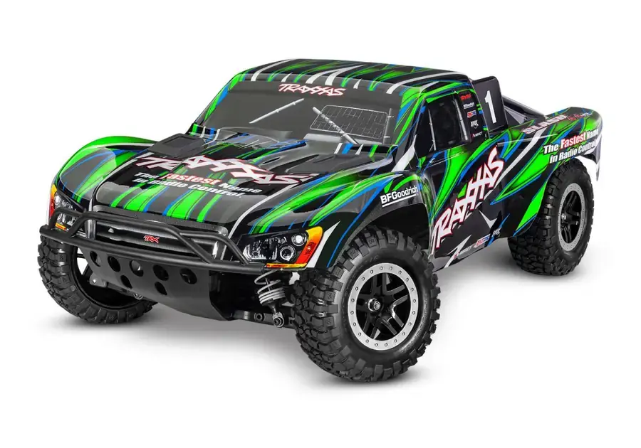 Traxxas Slash 4x4 VXL Clipless HD Yeşil