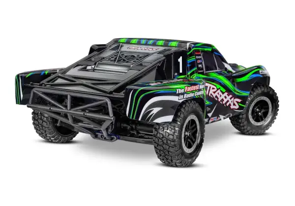 Traxxas Slash 4x4 VXL Clipless HD Yeşil