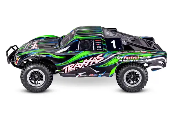 Traxxas Slash 4x4 VXL Clipless HD Yeşil
