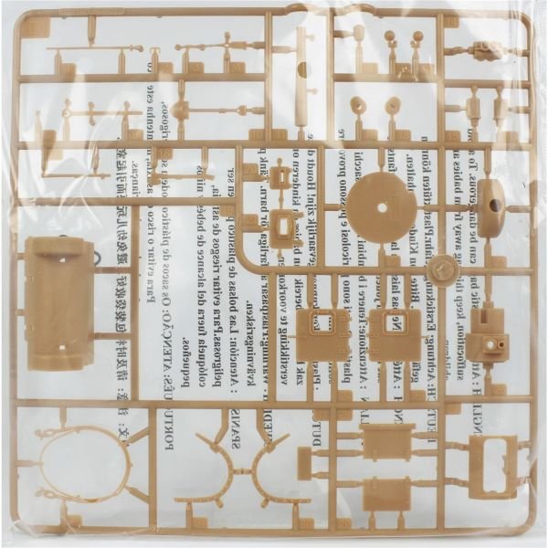 I Love Kit 63518 1/35 Ölçek, M3A4 Orta Sınıf Tankı,Plastik Model Kiti