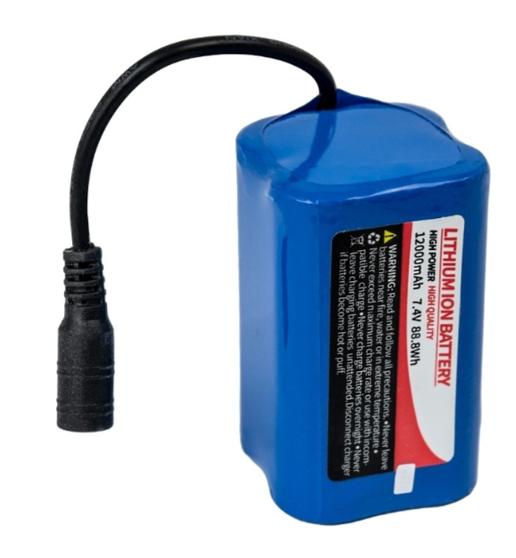 12000MAH 7.4V Li-on Pil