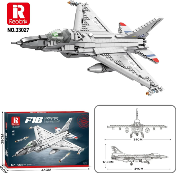 Fighter Aircraft F-16 Fighting Falcon