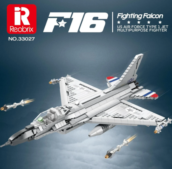 Fighter Aircraft F-16 Fighting Falcon