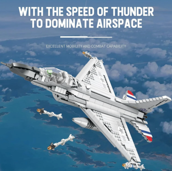 Fighter Aircraft F-16 Fighting Falcon