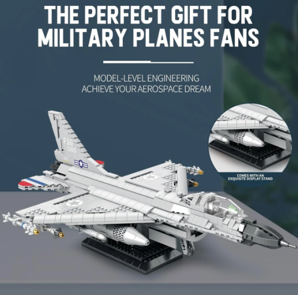 Fighter Aircraft F-16 Fighting Falcon