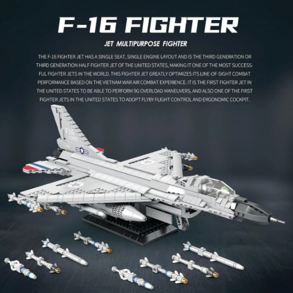 Fighter Aircraft F-16 Fighting Falcon