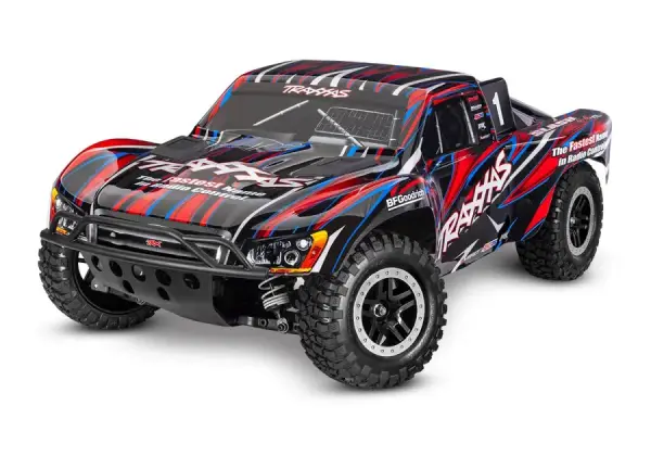Traxxas Slash 4x4 VXL Clipless HD Kırmızı