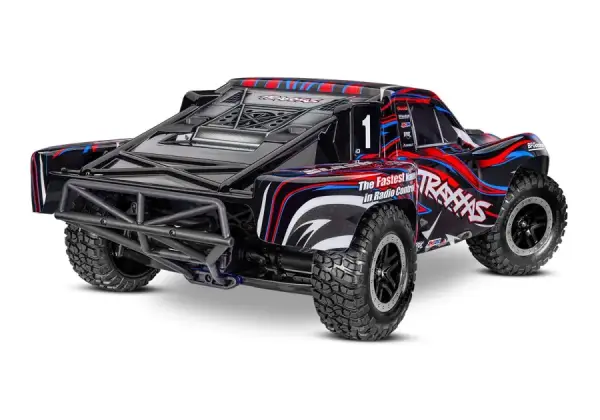 Traxxas Slash 4x4 VXL Clipless HD Kırmızı