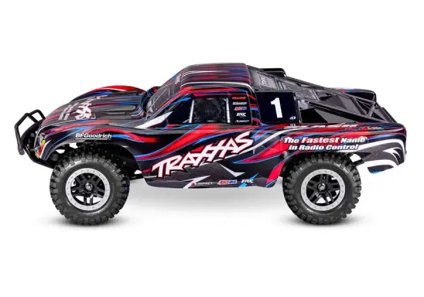 Traxxas Slash 4x4 VXL Clipless HD Kırmızı