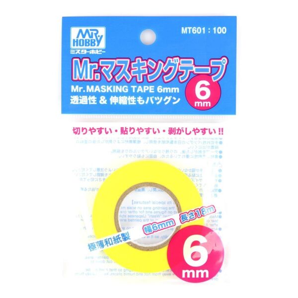 Mr.Hobby MT-601 6 mm. Maskeleme Bantı,18 Metre