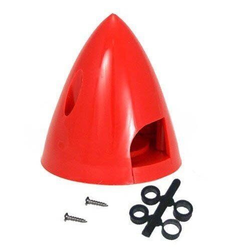 Haoye Plastik Spinner 57mm Kırmızı