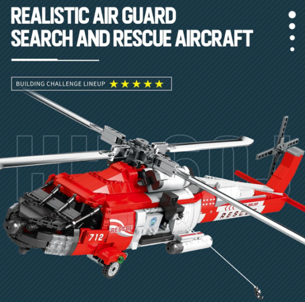 Helicopter HH-60J Jayhawk
