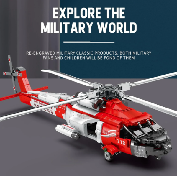 Helicopter HH-60J Jayhawk