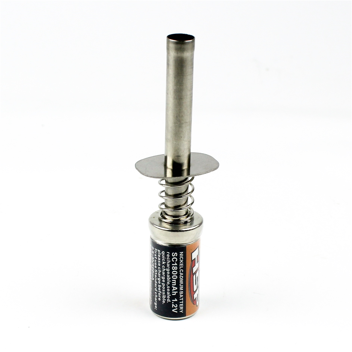 SC1800 mAh 1.2Volt Ni-Cd Buji Isıtıcı ve 220 Volt Şarj Aleti Seti