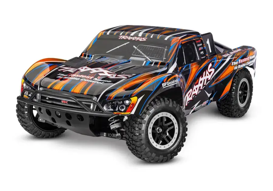 Traxxas Slash 4x4 VXL Clipless HD Turuncu