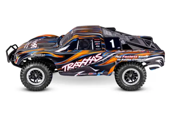 Traxxas Slash 4x4 VXL Clipless HD Turuncu