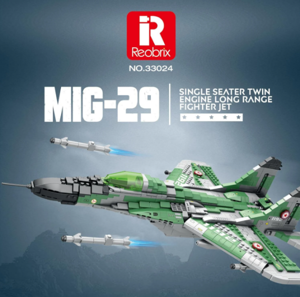 Fighter Aircraft MiG-29