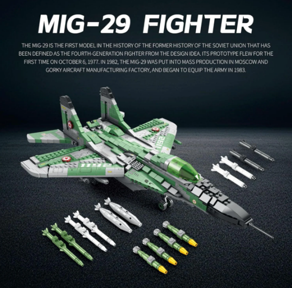 Fighter Aircraft MiG-29