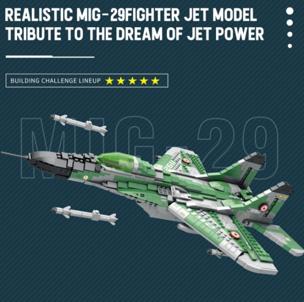 Fighter Aircraft MiG-29