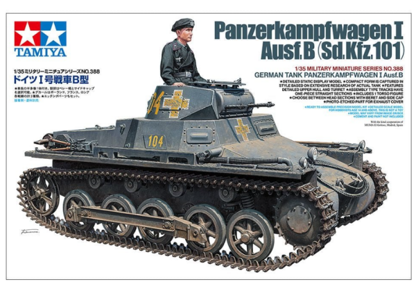 1/35 Pz.Kpfw. I Ausf.B