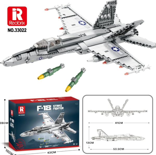 Fighter Aircraft F/A-18