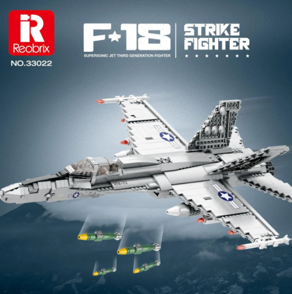 Fighter Aircraft F/A-18