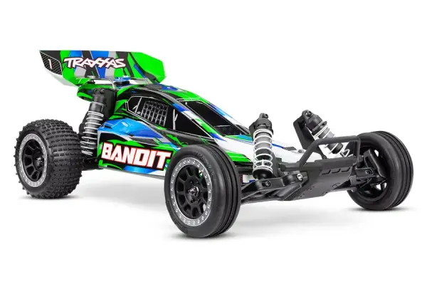 Traxxas Bandit ® XL-5 1/10 Scale 2WD Rc Buggy Yeşil