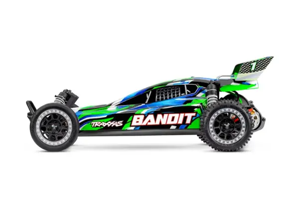 Traxxas Bandit ® XL-5 1/10 Scale 2WD Rc Buggy Yeşil