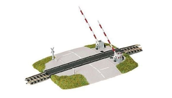 Fleischmann 9198 1/160 Ölçek, Protected Level Crossıng