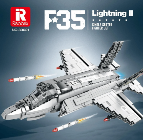 Fighter Aircraft F-35