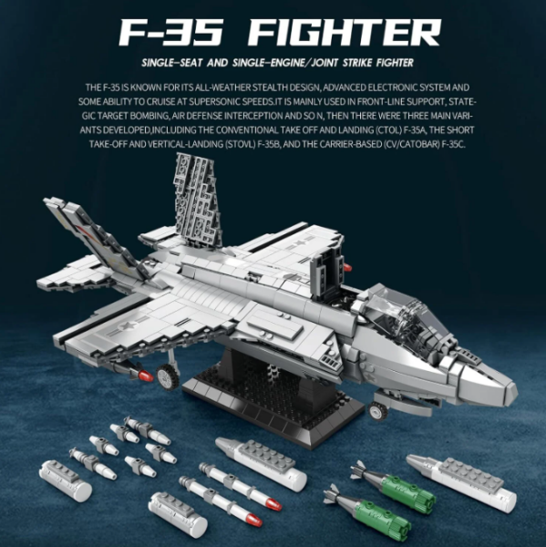 Fighter Aircraft F-35