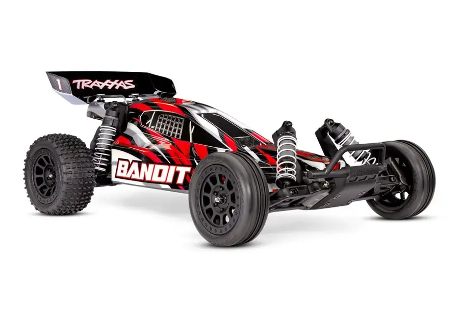 Traxxas Bandit ® XL-5 1/10 Scale 2WD Rc Buggy Kırmızı