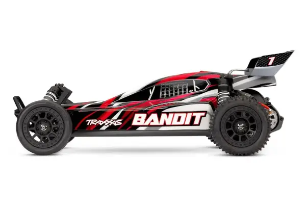 Traxxas Bandit ® XL-5 1/10 Scale 2WD Rc Buggy Kırmızı