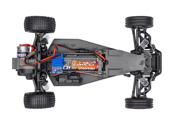 Traxxas Bandit ® XL-5 1/10 Scale 2WD Rc Buggy Kırmızı
