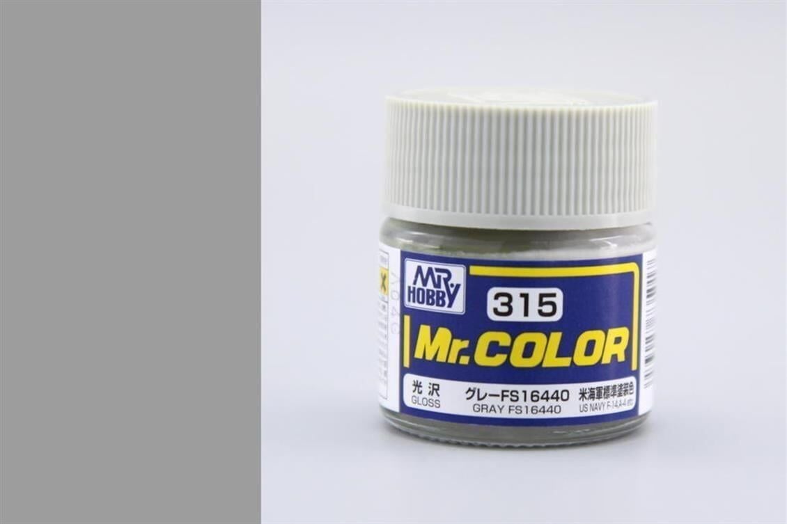Mr.Hobby C-315 10 ml. Gray FS16440, Mr.Color Serisi Model Boyası