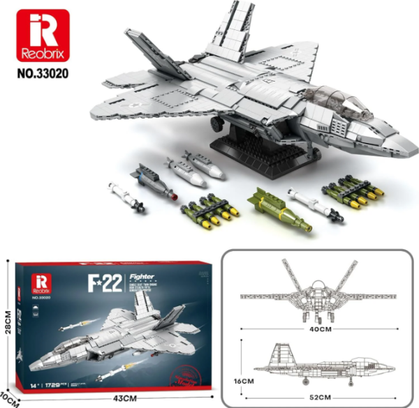 Fighter Aircraft F-22
