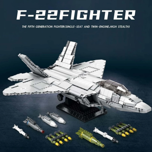 Fighter Aircraft F-22