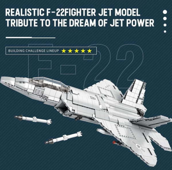 Fighter Aircraft F-22