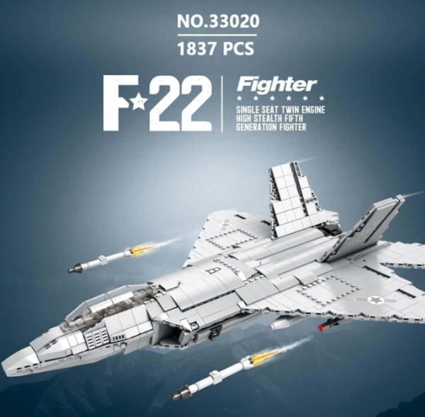 Fighter Aircraft F-22