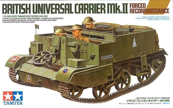 1/35 Universal Carrier Forced Rec.