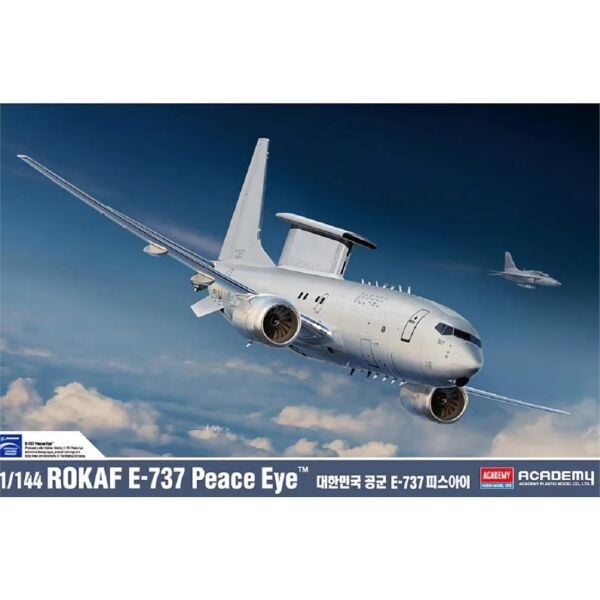 Academy 12651 1/144 ROKAF E-737 Peace Eye, Erken Uyarı ve Kontrol Uçağı, Plastik Model Kiti