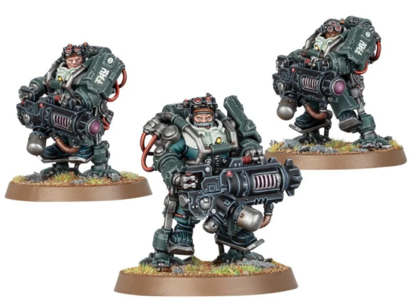 Leagues of Votann: Brokhyr Thunderkyn