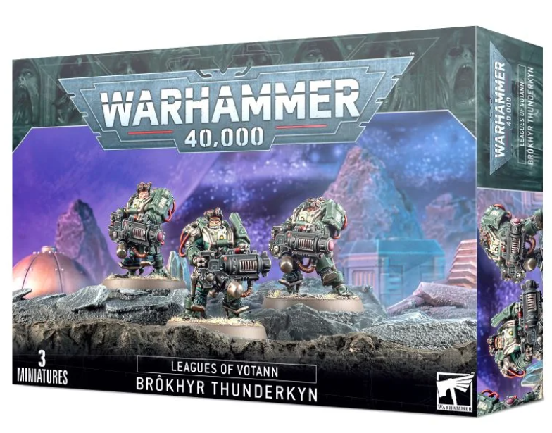 Leagues of Votann: Brokhyr Thunderkyn