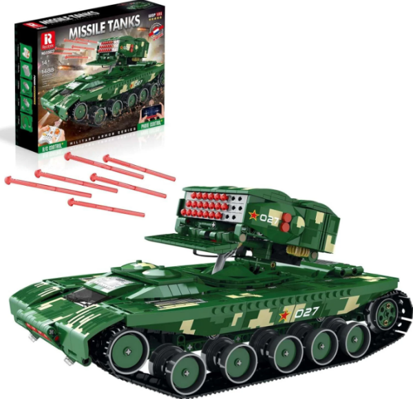 RC Canon Battle Tank
