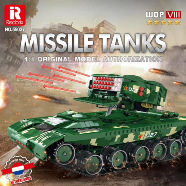 RC Canon Battle Tank